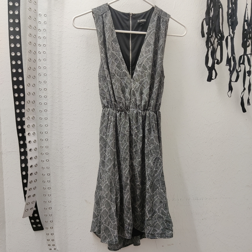 Feathers or Leaves Dress